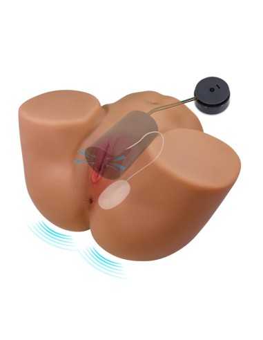 Masturbador con Vibracion Efecto Succion y Voz 55 kg