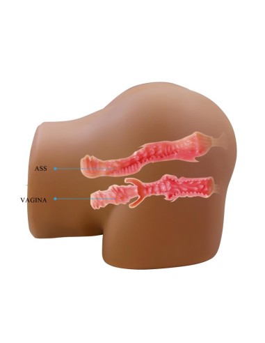 Masturbador con Vibracion Efecto Succion y Voz 55 kg