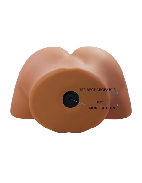 Masturbador con Vibracion Efecto Succion y Voz 55 kg