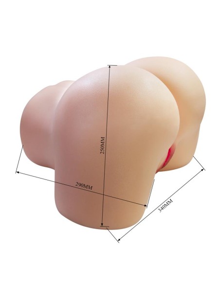 Masturbador Vagina y Ano 11kg
