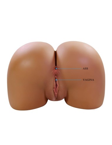 Masturbador con Vibracion Efecto Succion y Voz 11 kg