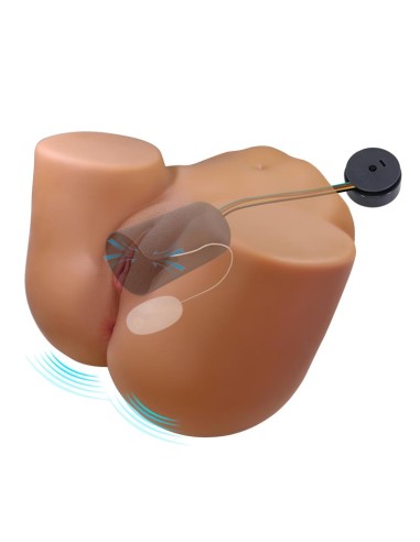 Masturbador con Vibracion Efecto Succion y Voz 11 kg