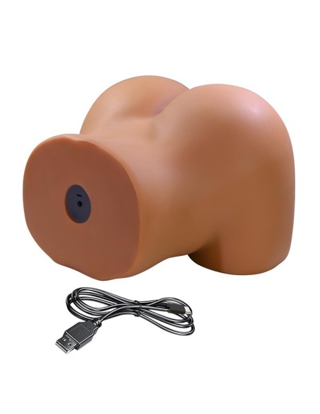 Masturbador con Vibracion Efecto Succion y Voz 11 kg