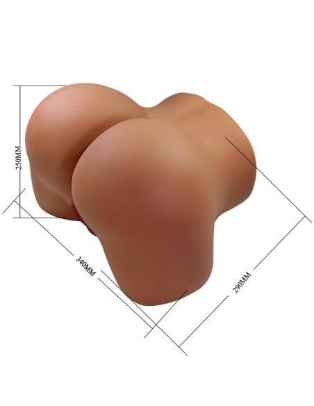 Masturbador con Vibracion Efecto Succion y Voz 11 kg