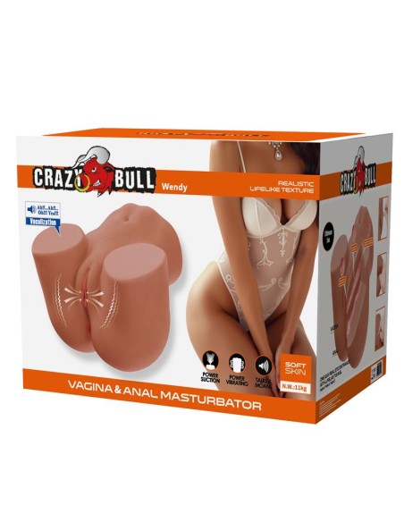 Masturbador con Vibracion Efecto Succion y Voz 11 kg