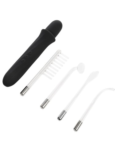 Varita Neon Stim con 4 Electrodos de Vidrio