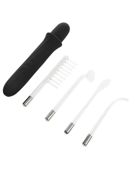 Varita Neon Stim con 4 Electrodos de Vidrio