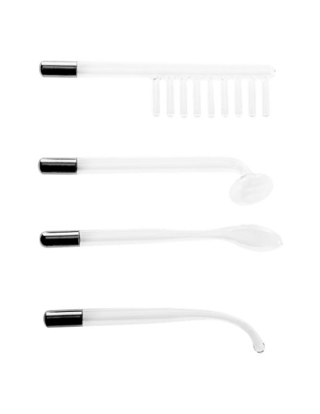 Varita Neon Stim con 4 Electrodos de Vidrio