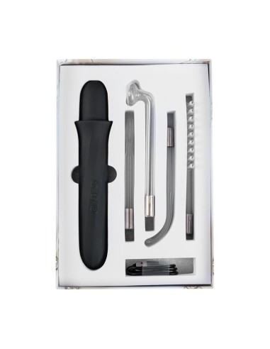 Varita Neon Stim con 4 Electrodos de Vidrio