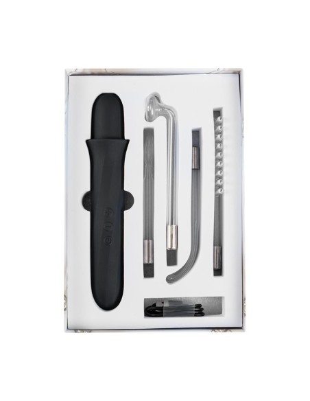 Varita Neon Stim con 4 Electrodos de Vidrio