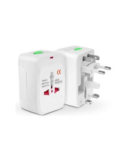 Adaptador Universal de Viaje US AU UK EU