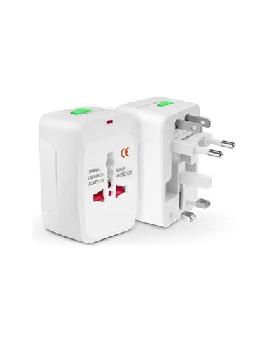 Adaptador Universal de Viaje US AU UK EU