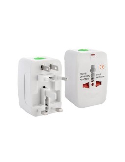 Adaptador Universal de Viaje US AU UK EU 2
