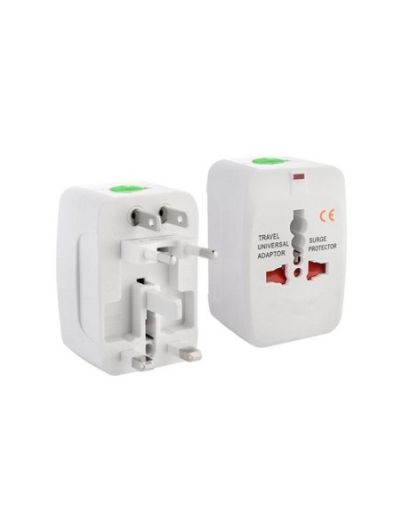Adaptador Universal de Viaje US AU UK EU