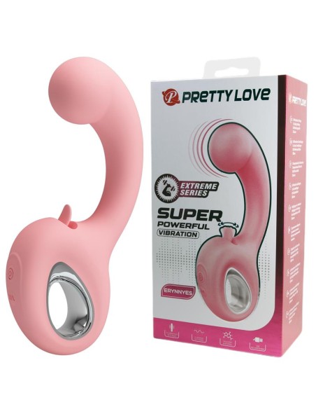 Erynnyes Vibrador con Lengua Estimuladora