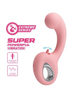 Erynnyes Vibrador con Lengua Estimuladora 2