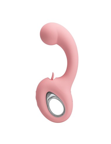 Erynnyes Vibrador con Lengua Estimuladora