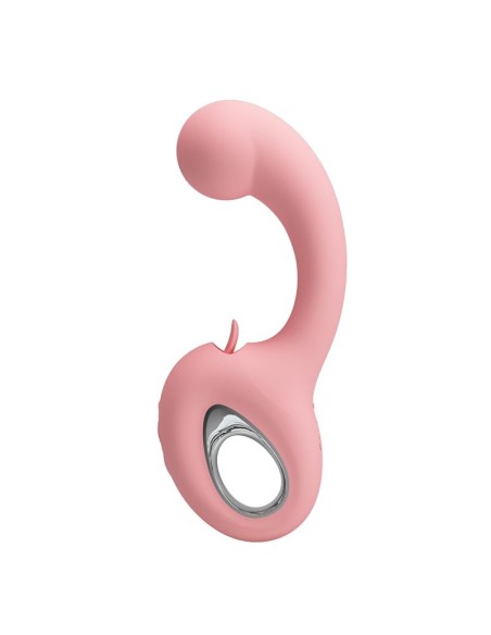 Erynnyes Vibrador con Lengua Estimuladora