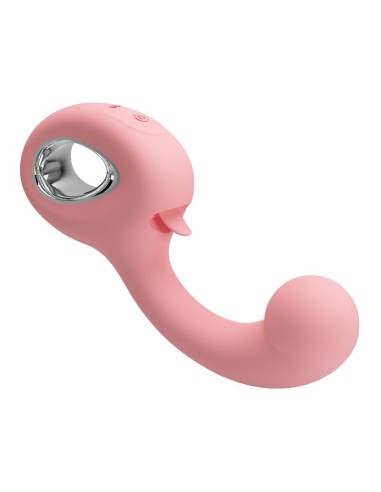 Erynnyes Vibrador con Lengua Estimuladora