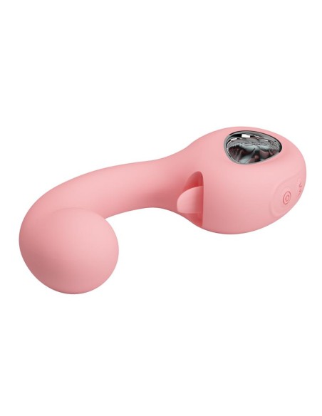 Erynnyes Vibrador con Lengua Estimuladora