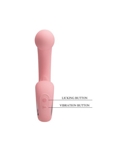 Erynnyes Vibrador con Lengua Estimuladora