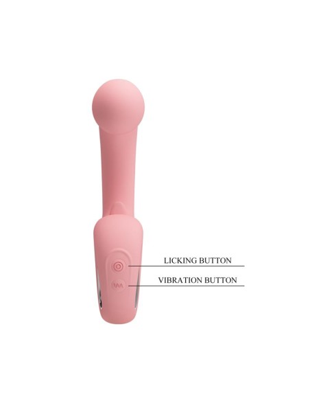 Erynnyes Vibrador con Lengua Estimuladora