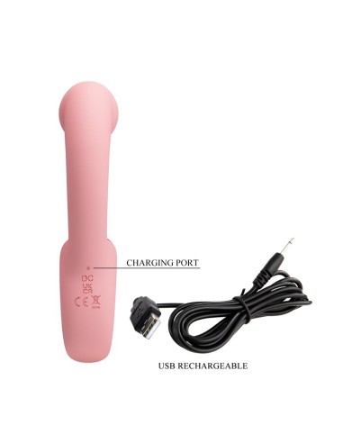 Erynnyes Vibrador con Lengua Estimuladora