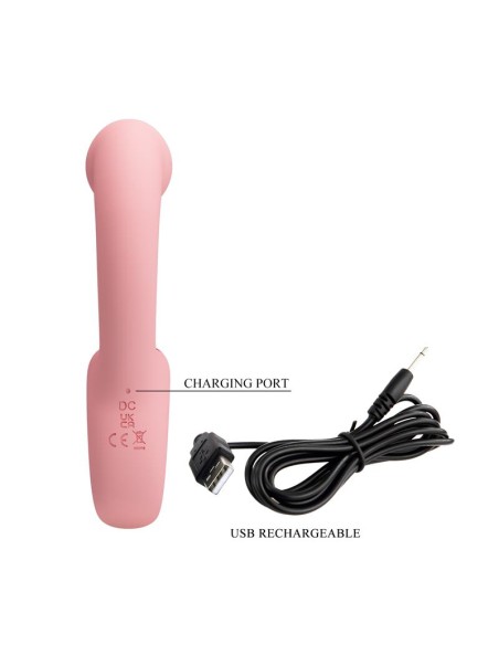 Erynnyes Vibrador con Lengua Estimuladora