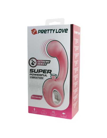 Erynnyes Vibrador con Lengua Estimuladora