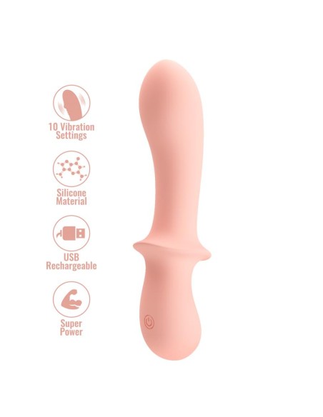 Abigal Vibrador Full Silicone