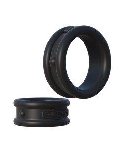 Set 2 Anillos para el Pene Negro