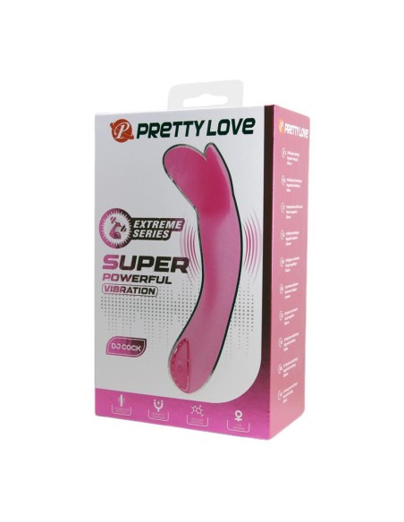 Dj Cock Vibrador G spot