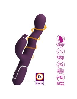 Laursen Vibrador con Movimiento Ondulante 2