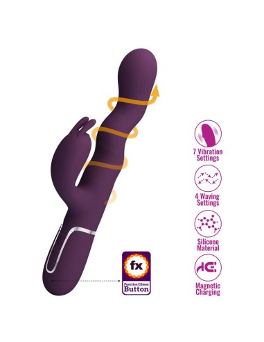 Laursen Vibrador con Movimiento Ondulante