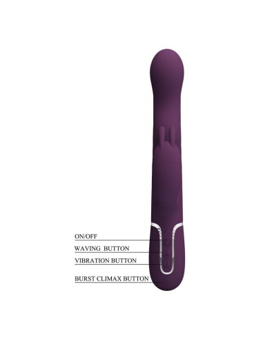 Laursen Vibrador con Movimiento Ondulante