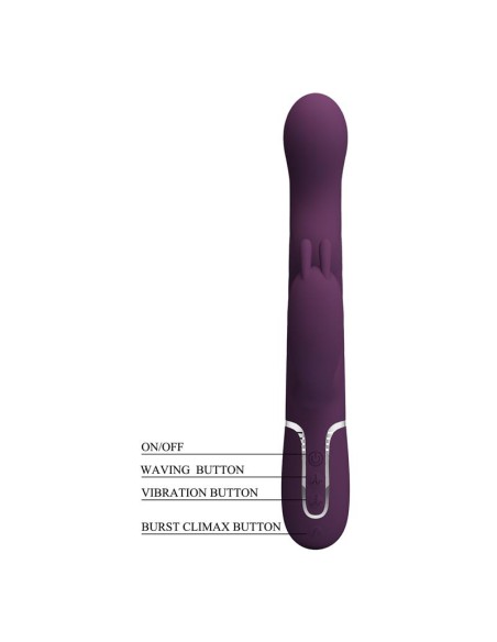 Laursen Vibrador con Movimiento Ondulante