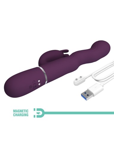 Laursen Vibrador con Movimiento Ondulante