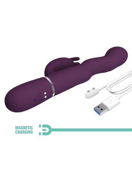 Laursen Vibrador con Movimiento Ondulante