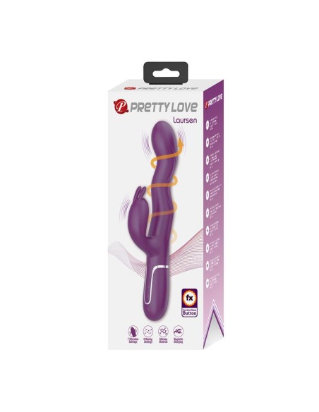 Laursen Vibrador con Movimiento Ondulante
