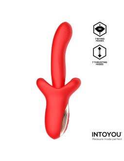 Vyron Vibrador con Thrusting y Biting Mordisqueo 2