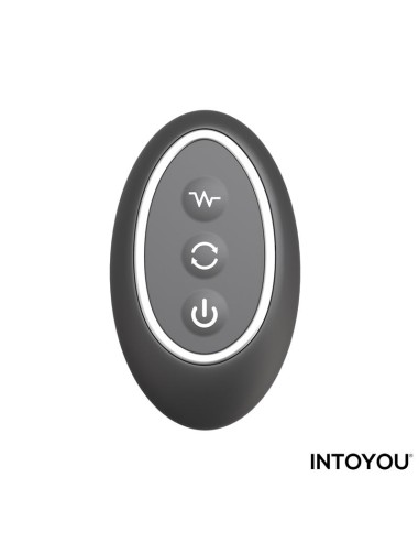 Klark Plug Anal Oscilante con Vibracion y Control Remoto