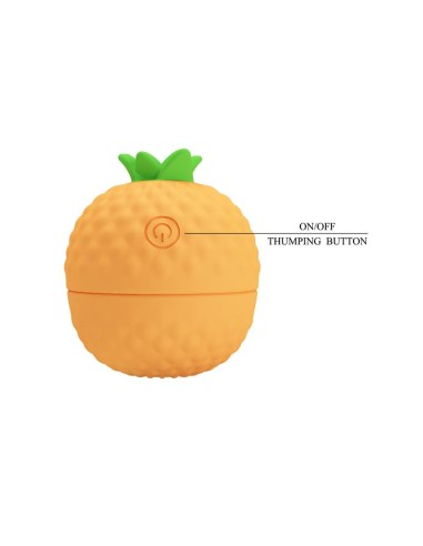 Pineapple Secret Estimulador con Thumping