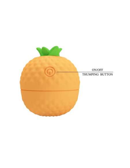 Pineapple Secret Estimulador con Thumping