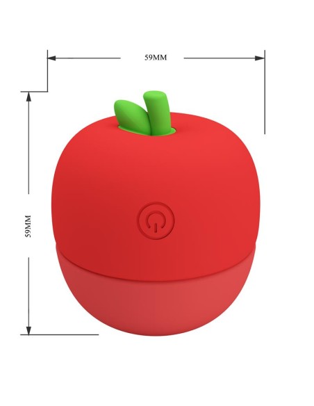 Apple Secret Estimulador con Lengua