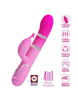 Shima Vibrador con Bolas Rotadoras 2
