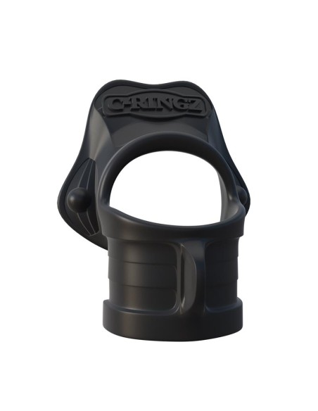 Anillo y Ball Strecher Pesados Color Negro Anillo y Ball Strecher Pesados Color Negro