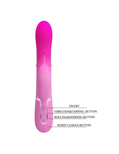Shima Vibrador con Bolas Rotadoras