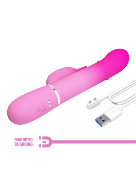 Shima Vibrador con Bolas Rotadoras