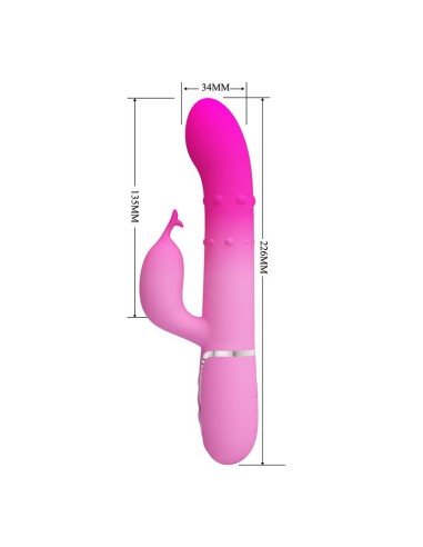 Shima Vibrador con Bolas Rotadoras