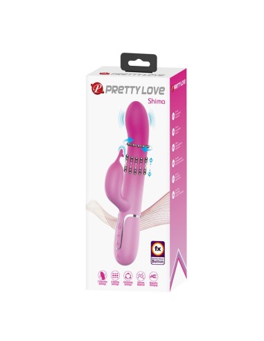 Shima Vibrador con Bolas Rotadoras